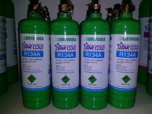 R134A BOMBOLA DA 1LT Ricaricabile