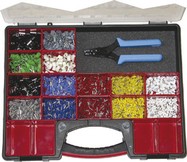 209R - Assortimento di 3000 terminali a bussola isolati