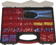 209T - Assortimento di 300 terminali preisolati