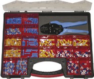 209V - Assortimento di 300 terminali preisolati