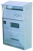 27260-10/4 - CASSETTE P/LETTERA INOX FT