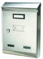 27265-10/9 - CASSETTE P/LETTERA INOX ECO