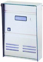 27270-10/3 - CASSETTE P/LETTERA INOX DR