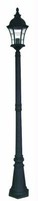 34800-20/1 - LANTERNE SU PALO ALLUMINIO LP