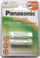 3602 - Batterie a stilo ricaricabili P6I (AA)