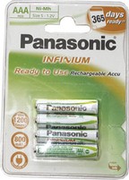 3603 - Batterie a mini-stilo ricaricabili P03I (AAA)