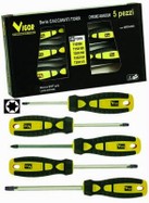 38929-20/5 - SERIE CACCIAVITI VIGOR TORX