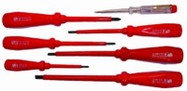 38935-10/7 - SERIE CACCIAVITI VIGOR ISOLATI