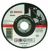 52608-10/8 - MOLE ABRASIVE BOSCH