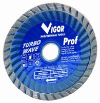 52810-25/1 - DISCHI DIAMANTATI TURBO-WAVE