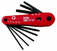 85247-08/6 - SERIE CHIAVI TORX USAG