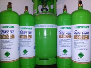 R407C BOMBOLA DA 2,5lt Ricaricabile