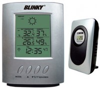 95886-10/7 - TERMOMETRI DIGITALI BAROMETER