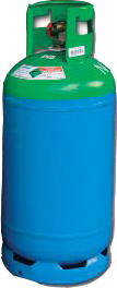 R407C BOMBOLA DA 38KG Ricaricabile
